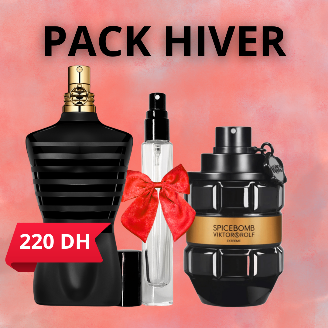 Le Male Le Parfum JPG + Spicebomb Viktor&Rolf + 10ML GRT