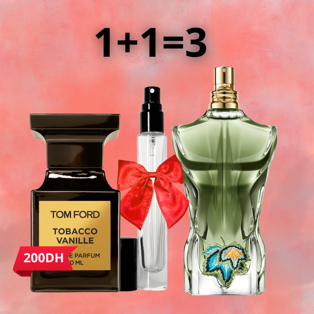 Tabacco Vanille + Le Beau Paradise Garden + 10ML GRT